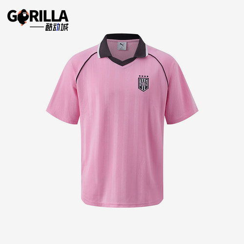 Puma/彪马正品2025夏季款男女透气休闲经典翻领POLO衫633071-90