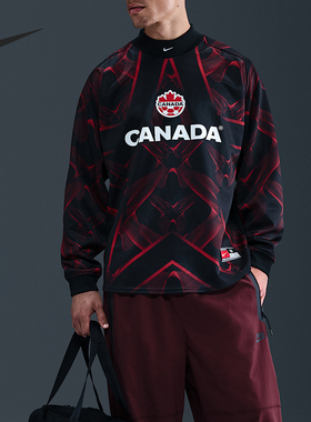 Nike/耐克官方正品2025冬季款男士圆领套头长袖上衣IO0791-010