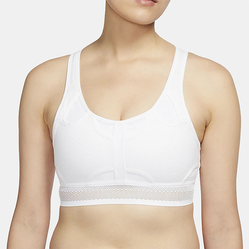 Nike/耐克正品2025女士瑜伽套头透气耐穿圆领运动内衣CJ0150-100