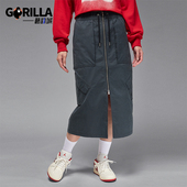 运动半身裙HF9463 Nike 简约梭织经典 JORDAN女士时尚 010 耐克正品