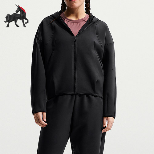 Nike/耐克正品2026春季款大童日常连帽针织休闲外套IM1763-010