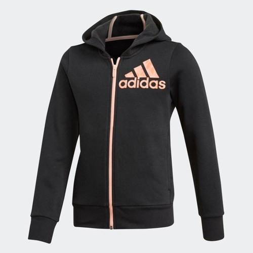 Adidas/阿迪达斯正品夏季新款大童休闲透气运动外套 DJ1417