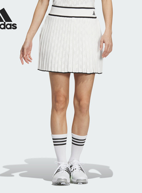 Adidas/阿迪达斯官方正品PK SKIRT女士训练高尔夫运动短裙IN6590