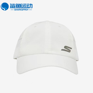 Skechers斯凯奇正品新款男女防晒网布透气运动休闲棒球帽P222U024