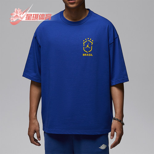 Nike/耐克正品Air Jordan 85男士宽松休闲经典印花T恤II5390-417
