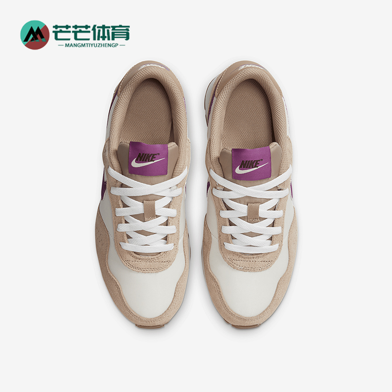 耐克大童运动耐磨透气系带跑步鞋