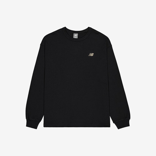 New Balance/NB正品2025新款男子潮流百搭运动长袖T恤NDE31101-BK