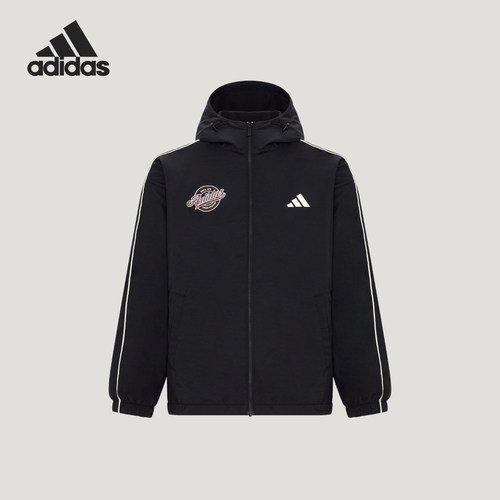 Adidas阿迪达斯正品FLEECE WOVEN男女拒水宽松夹克LJ7270