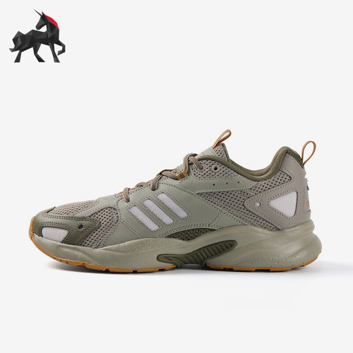Adidas/阿迪达斯正品夏新款男士时尚休闲轻便透气跑步鞋 JS2818