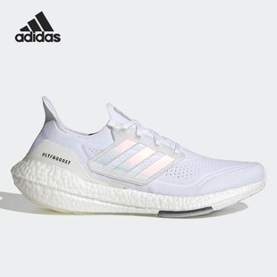 Adidas FY0846 运动男子低帮轻便舒适耐磨跑步鞋 阿迪达斯官方正品