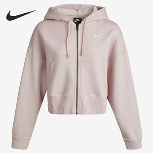 运动休闲夹克外套 Nike 女子加绒连帽短款 CK1506 耐克官方正品 645