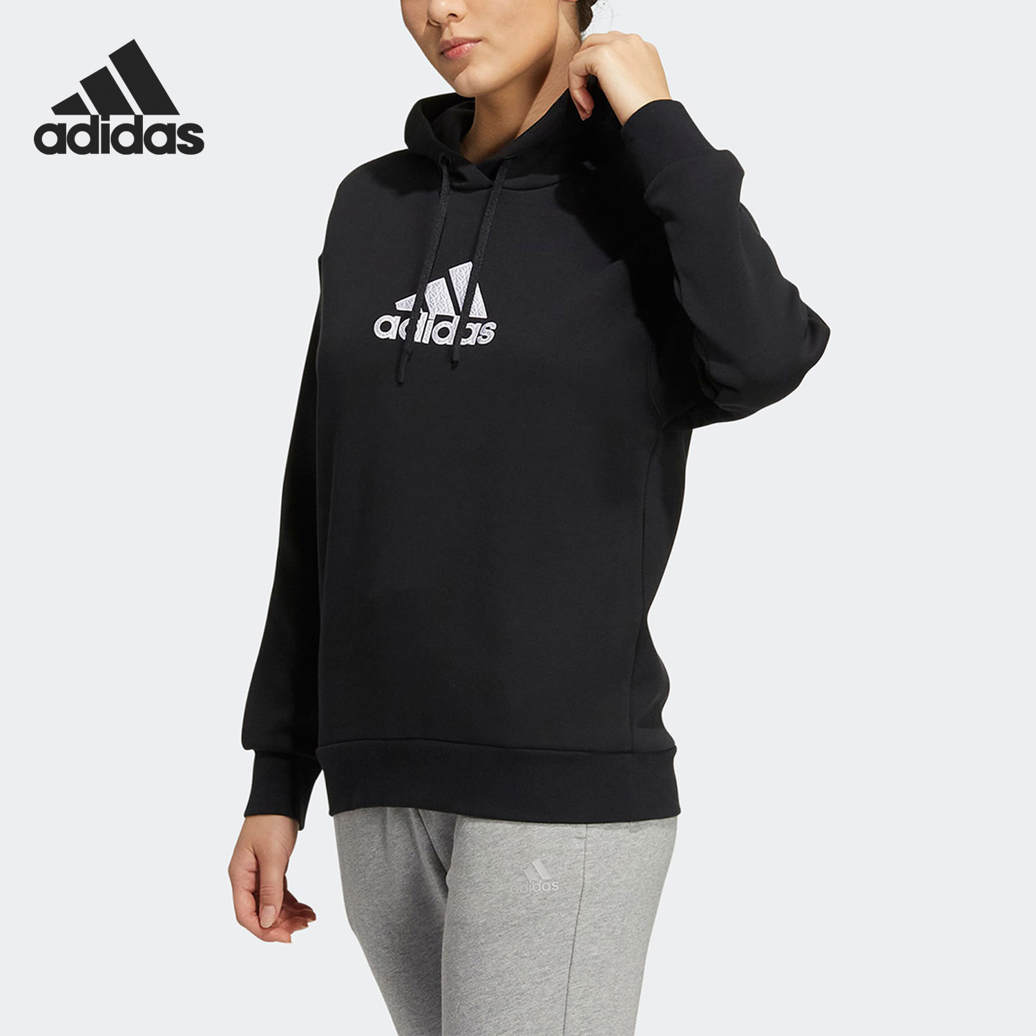 Adidas/阿迪达斯女子连帽卫衣
