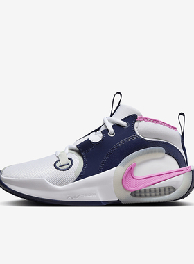 Nike/耐克正品新款GS女子大童缓震透气休闲运动篮球鞋FB2689-102