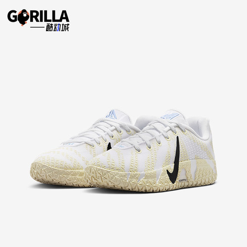 Nike/耐克正品Ja 3 GS女子大童耐磨比赛缓震运动篮球鞋IB4773-101
