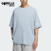 圆领宽松凉爽短袖 Adidas T恤KB4622 SHIRT男士 阿迪达斯正品 FOS