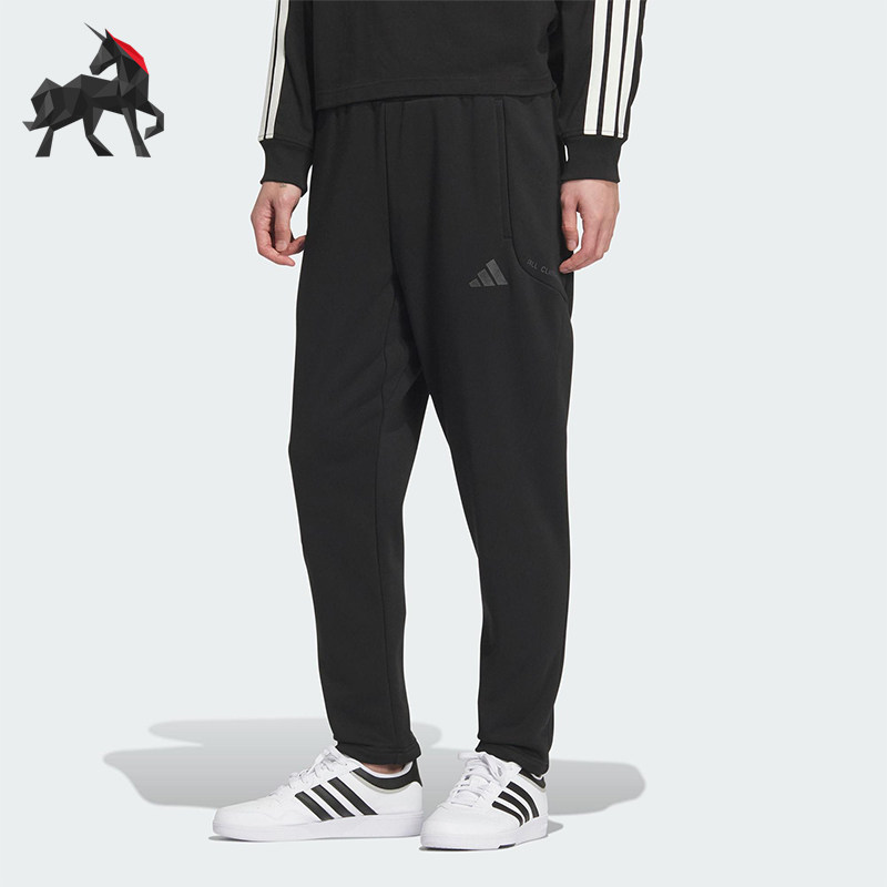 Adidas/阿迪达斯正品SWEAT JOGGERS男士运动保暖锥形长裤KB5186