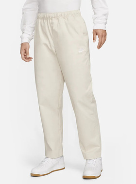 Nike/耐克正品26夏梭织直筒休闲拼接男子运动长裤DX3337-104