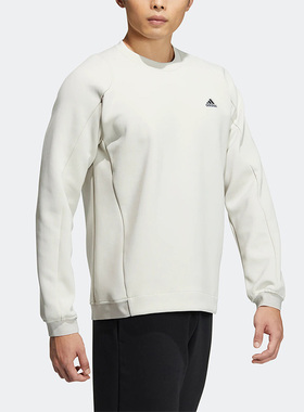 Adidas/阿迪达斯正品新款男子运动休闲套头卫衣HY5842