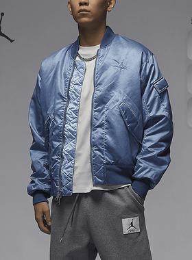 Nike/耐克正品JORDAN男士运动休闲梭织保暖外套FN6544-010