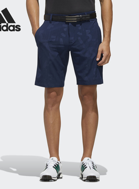 Adidas/阿迪达斯正品男子夏季高尔夫时尚运动训练短裤 FJ6434