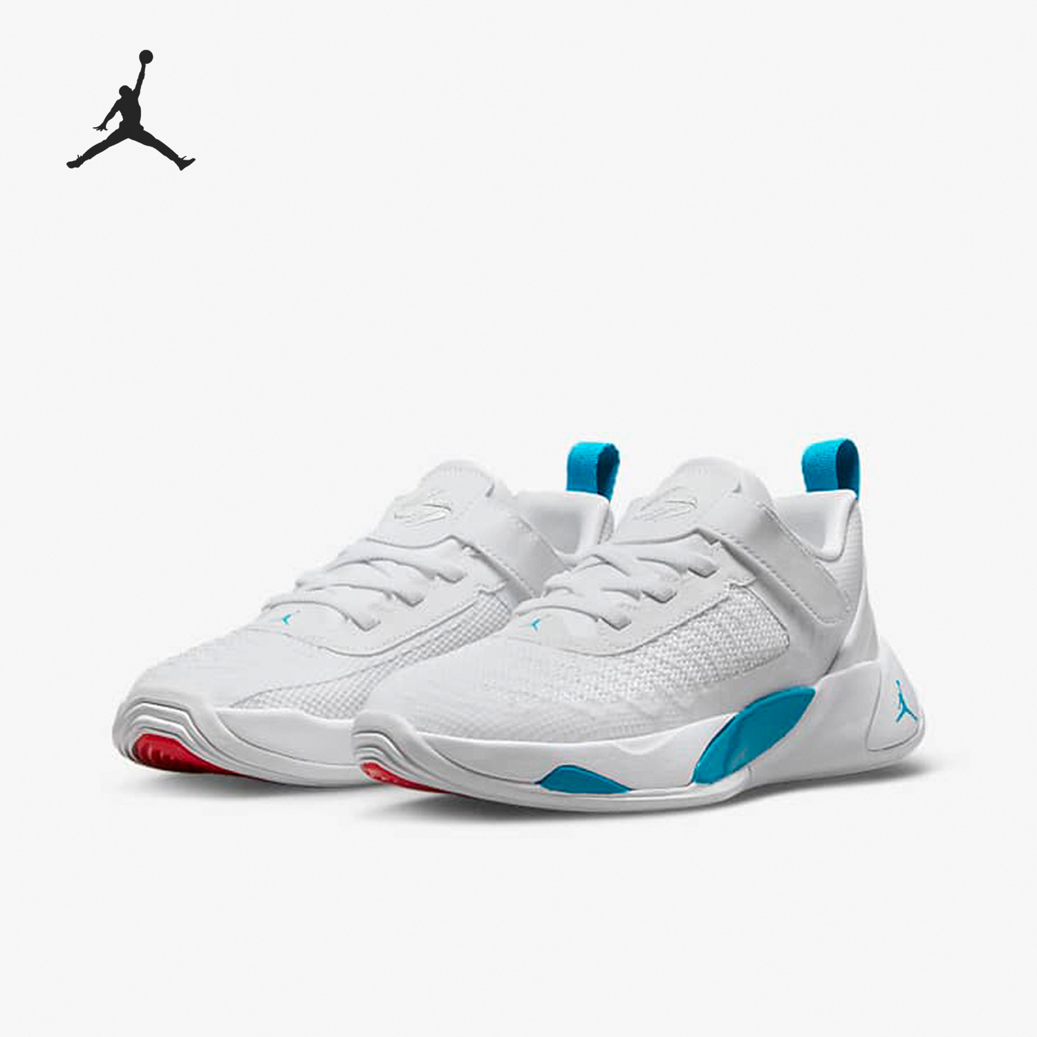 Nike/耐克正品Jordan Luka 1儿童魔术贴篮球运动鞋DR6086-104