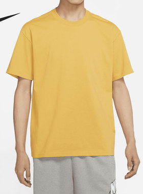 Nike/耐克正品当季新款运动休闲圆领男子短袖T恤DB9976-713