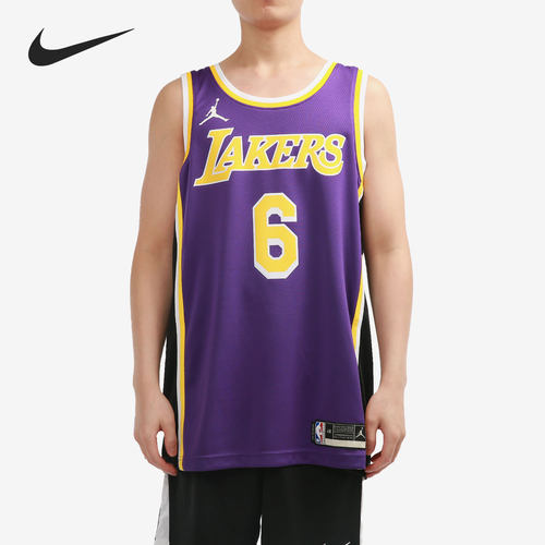 耐克休闲男子透气篮球背心