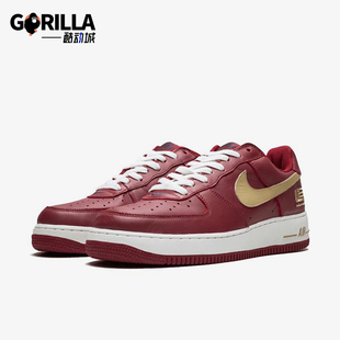 Force Air 1男士 休闲低帮耐磨运动板鞋 671 Nike 306353 耐克正品