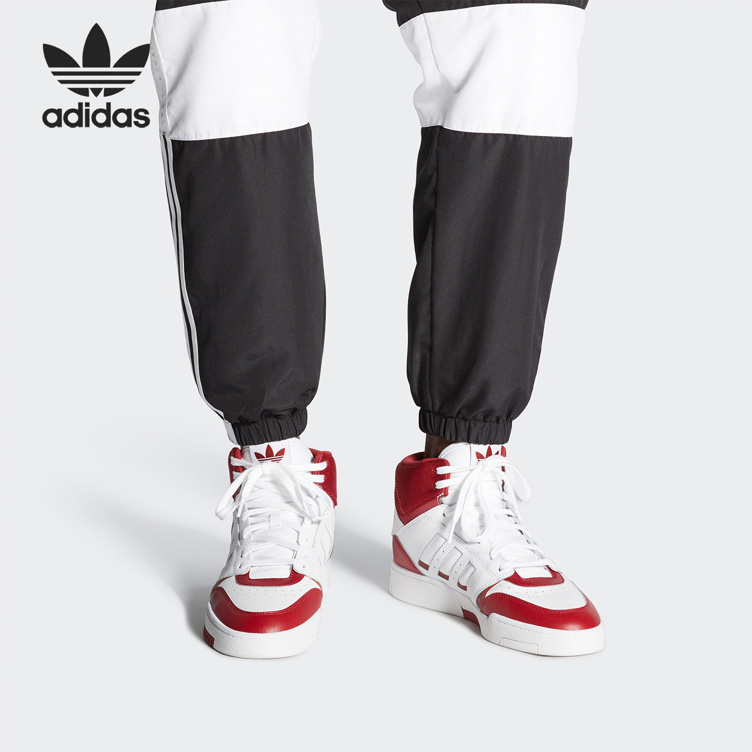 Adidas/阿迪达斯正品当季男子新款舒适时尚休闲鞋高帮板鞋EE5928,运动鞋new,板鞋,淘宝优惠券,粉丝福利购,淘宝优惠卷