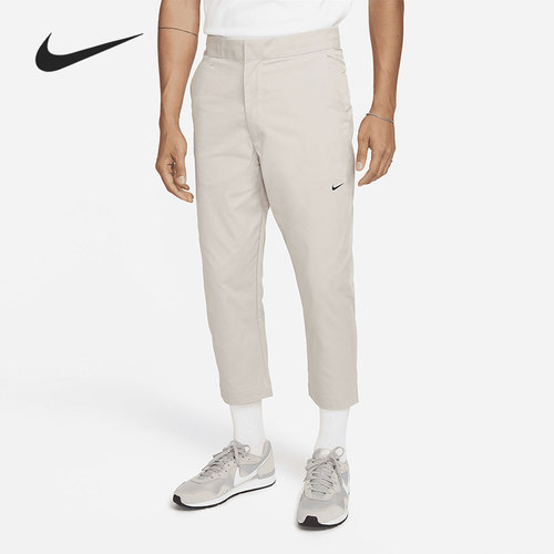 Nike/耐克正品男子舒适中腰梭织系带运动休闲长裤 DD7033-236