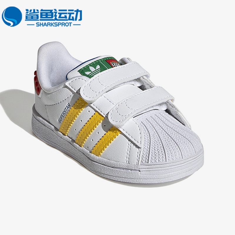 阿迪达斯三叶草小童运动休闲鞋