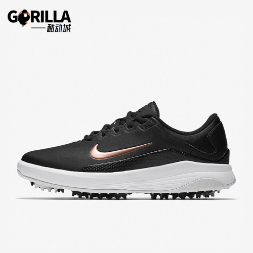 Nike/耐克正品VAPOR女士低帮运动耐磨系带高尔夫球鞋AQ2323-001