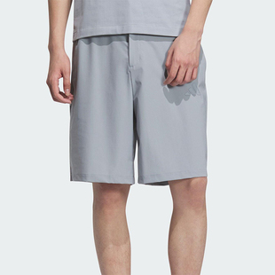 透气休闲短裤 Adidas JL6054 运动经典 SHORTS男士 阿迪达斯正品 2025