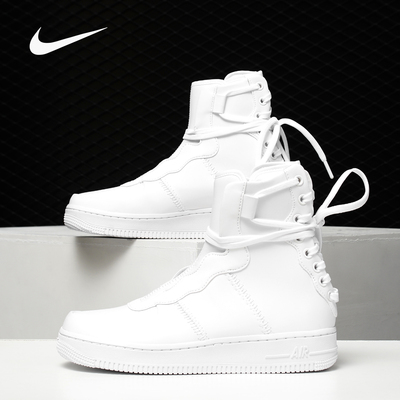 Nike/耐克正品 AF1 REBEL XX 女子时尚高帮休闲板鞋AO1525