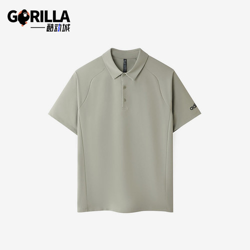 Adidas/阿迪达斯正品2026春季款男士休闲套头透气POLO衫KB5976