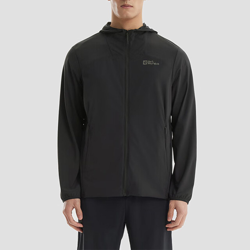 Jack wolfskin/狼爪正品新款男士轻装防晒夹克5324131-6000