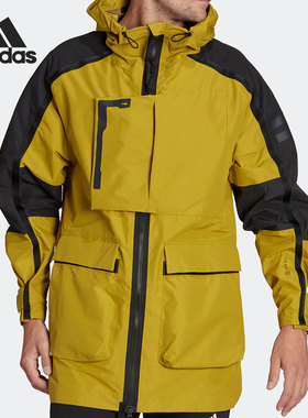 Adidas/阿迪达斯正品秋季新款男子户外运动夹克外套HG8574