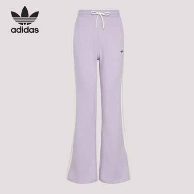 Adidas/阿迪达斯正品三叶草女士时尚休闲运动针织长裤KY2198