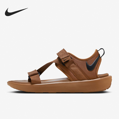 Nike耐克凉鞋正品沙滩鞋夏季新款拖鞋轻便男鞋凉拖鞋DJ6605-201