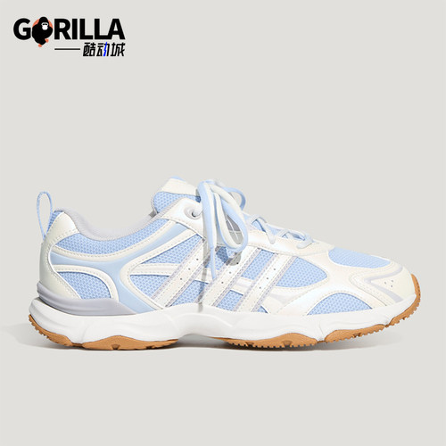 Adidas/阿迪达斯正品女士运动回弹防滑耐磨生活休闲鞋KZ9635