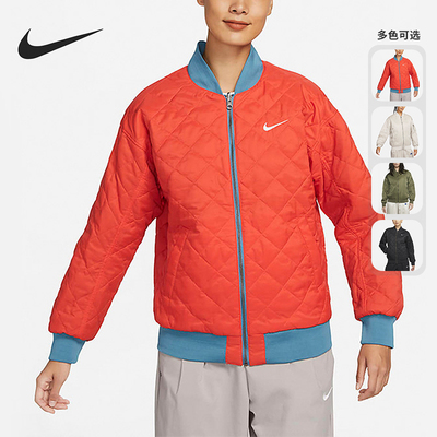 Nike/耐克正品2023新款女子休闲双面穿夹棉外套DV7877-222
