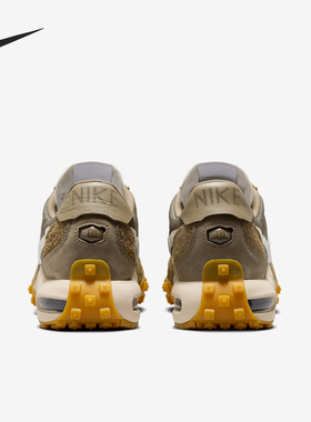 Nike/耐克官方正品Waffle Racer Crater男士耐磨跑步鞋FV6946-302