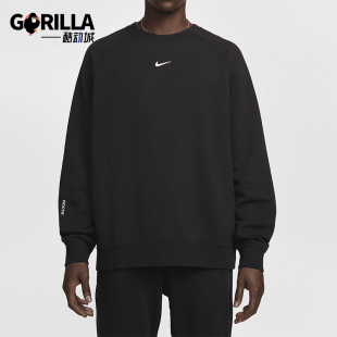 针织套头休闲宽松卫衣FN8160 Nike 时尚 NOCTA男士 010 耐克正品