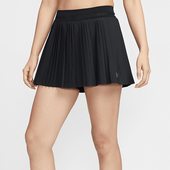 FIT女士透气运动褶裥网球半身裙FZ6513 Dri 010 耐克正品 Nike