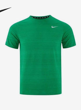 Nike/耐克正品夏季大童运动圆领经典训练干爽短袖T恤DD3055-324
