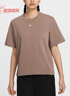 Nike/耐克正品夏季款女士运动宽松透气休闲日常短袖DD1238-233