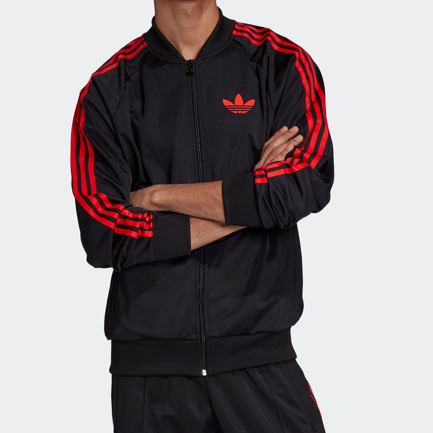Adidas正品男子休闲运动外套
