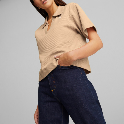 Puma/彪马女士运动休闲POLO衫