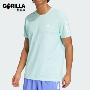 TEE男士 Adidas OTR 透气训练跑步T恤IV5410 阿迪达斯正品