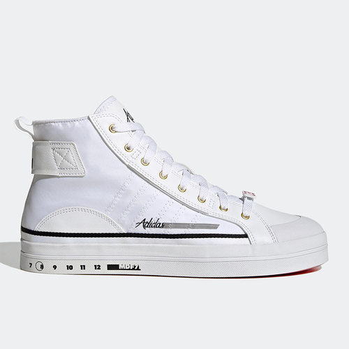 阿迪达斯正品男女通用板鞋